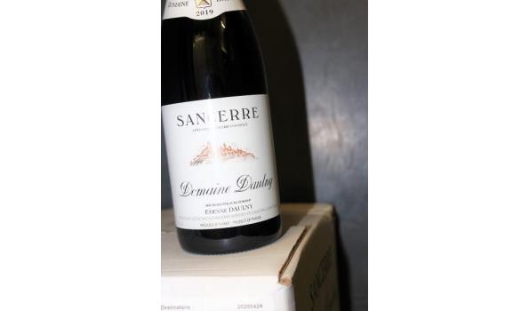 24 flessen wijn Sancerre Rouge, Domaine Daulny, 2019